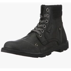 Kickers Krift Men's high-top shoes Boots Black 42/US8.5